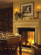 fireplace