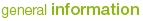 General Information