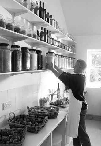 larder